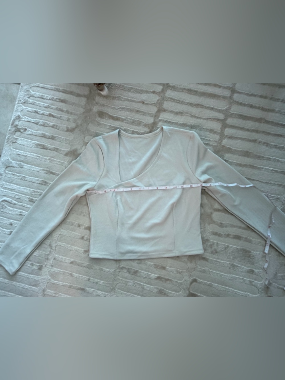 lululemon athletica Long-Sleeve Shaping Crop Top